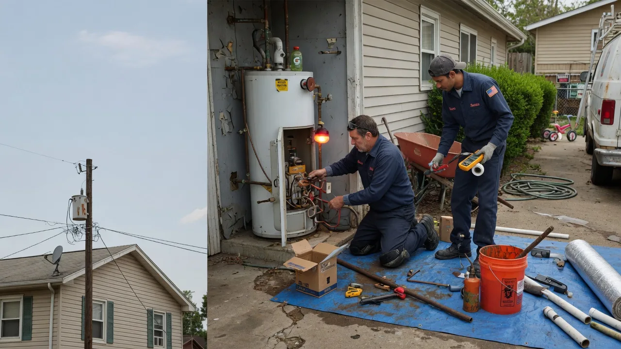 Leak Detection in Hibbing, MN near me